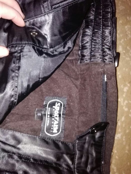 Штаны лыжные теплые костюм