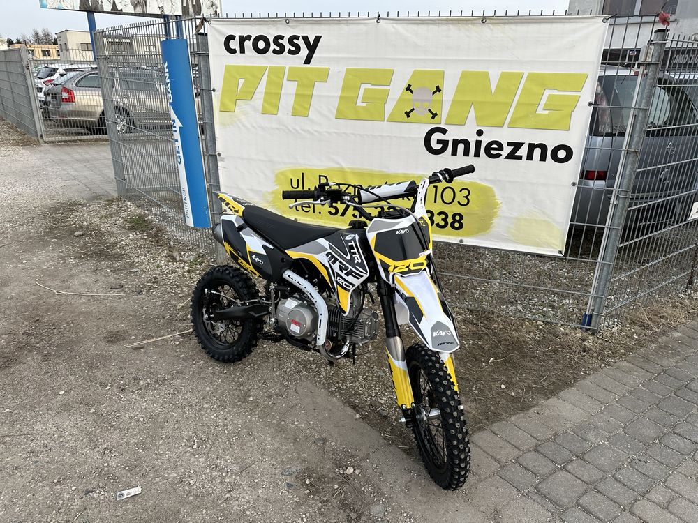 Pit Bike MRF 120TTR e-start  *NOWOŚĆ na sezon 2023*