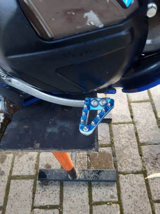 Husqvarna TE300i Ohlins Showa!!!