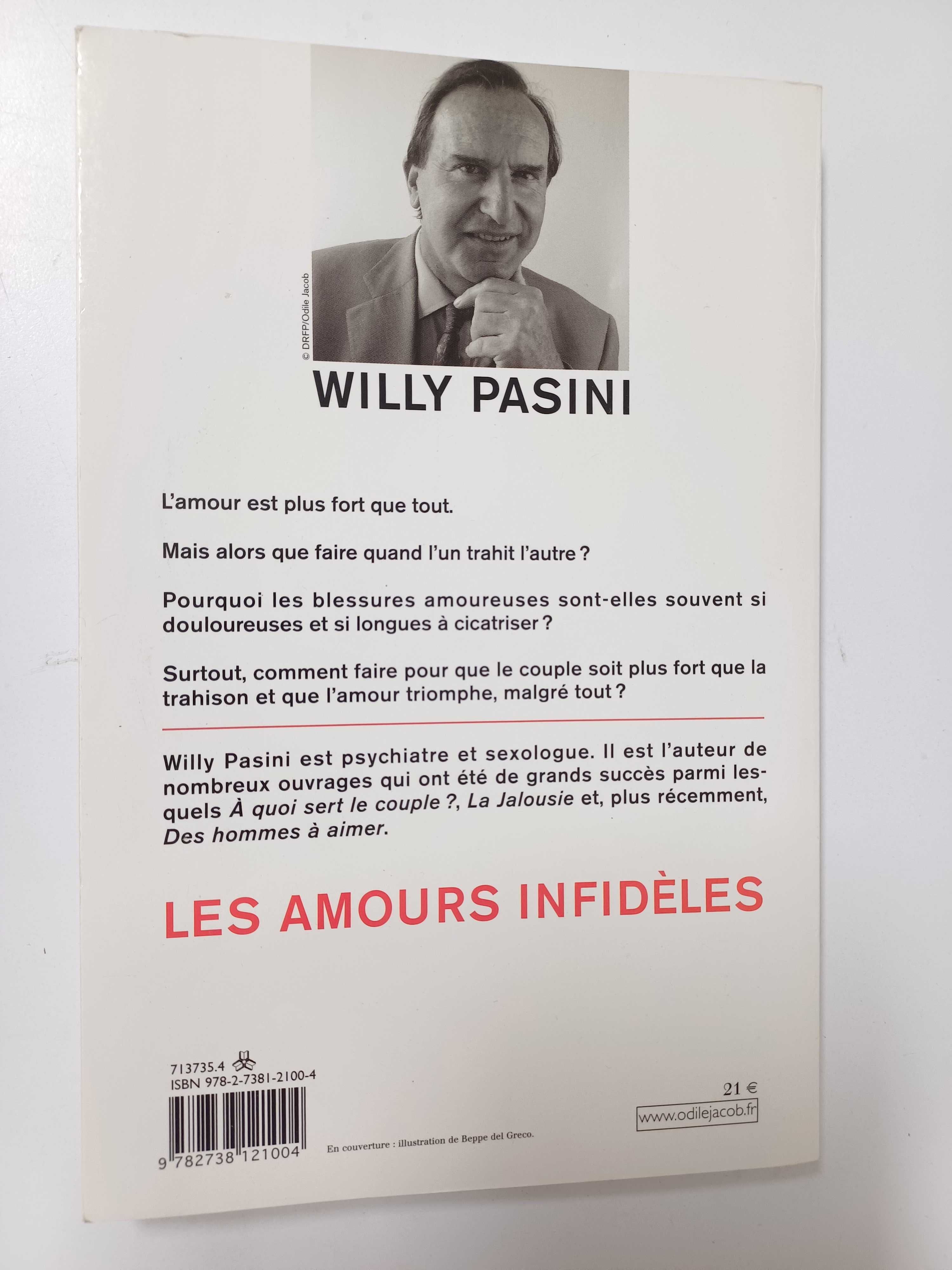 Willy Pasini - Les amours infidéles