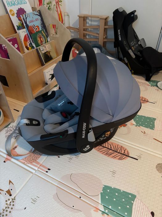 Ovo Pebble 360 da Maxi Cosi + ISOFIX 360