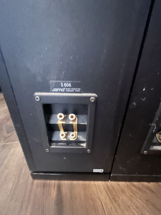 Zestaw kina domowego amplituner Pioneer VSX-920 + kolumny Jamo s606