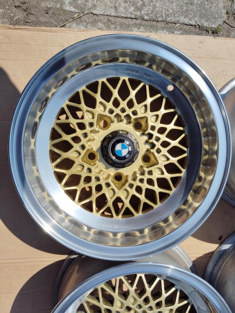 Felgi Bbs mahle 14x7  BMW E24 e3 e9 e12 e23 e28 itp.
