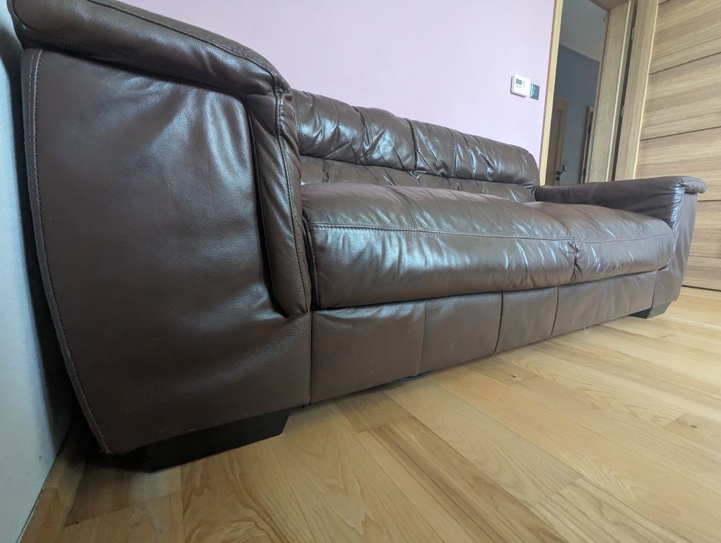 Sofa skórzana 212 cm