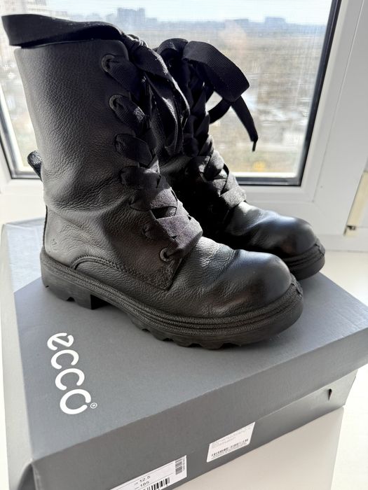 Ботинки чоботи ECCO зимові 30 розмір шкіра