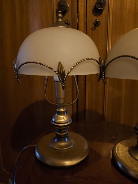 Candeeiro de cabeceira 36X20cm