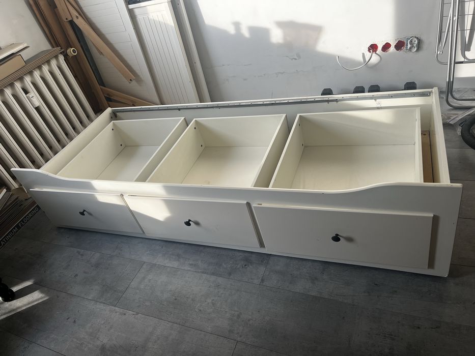 Łóżko Ikea Hemnes