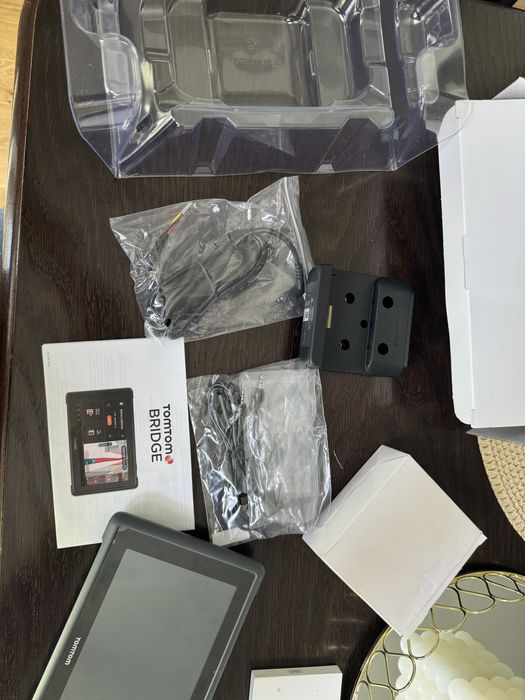 Nawigacja tomtom bridge truck