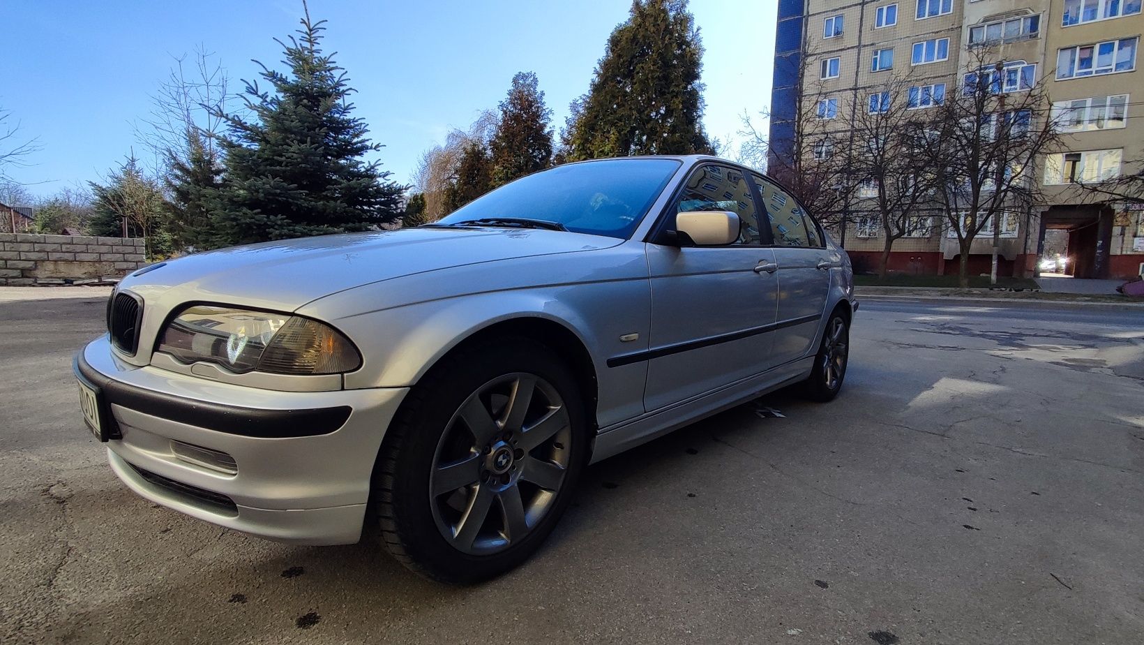 Bmw E46 330 xd m57