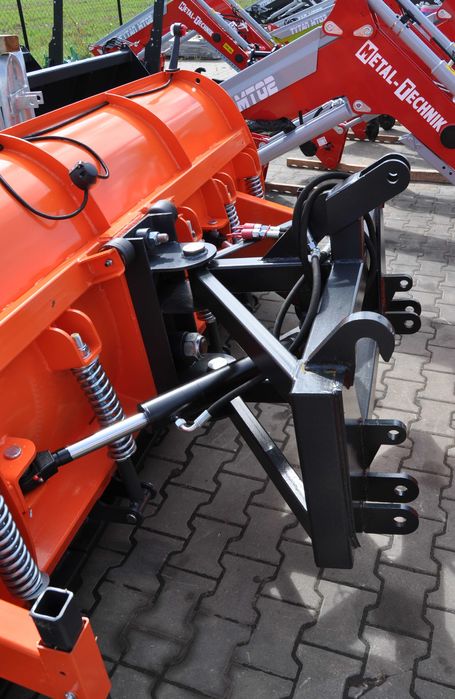 Pług śnieżny prosty komunalny 2,6m do śniegu zgarniacz