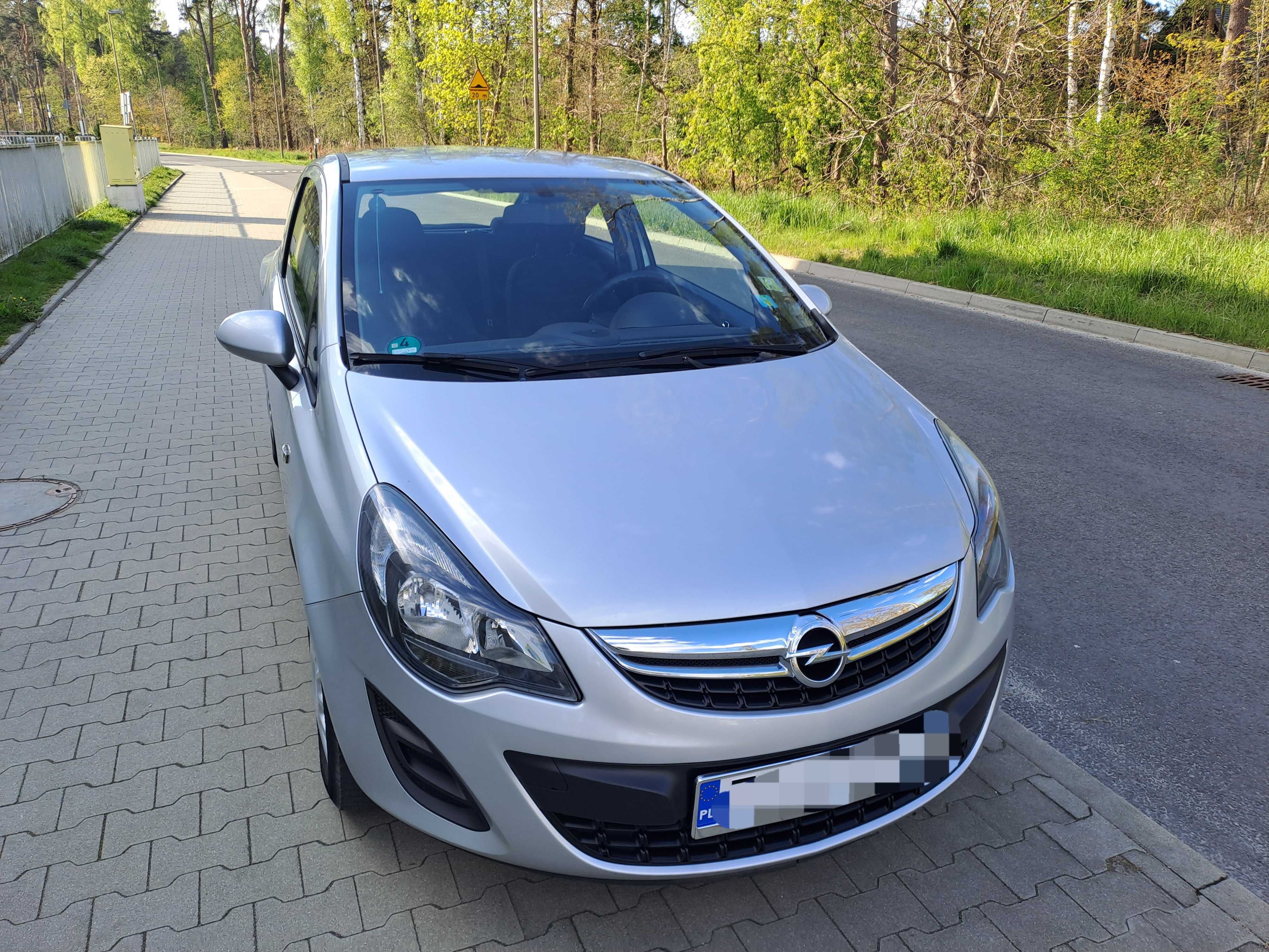 Opel corsa 1.2 stan auta bardzo dobry