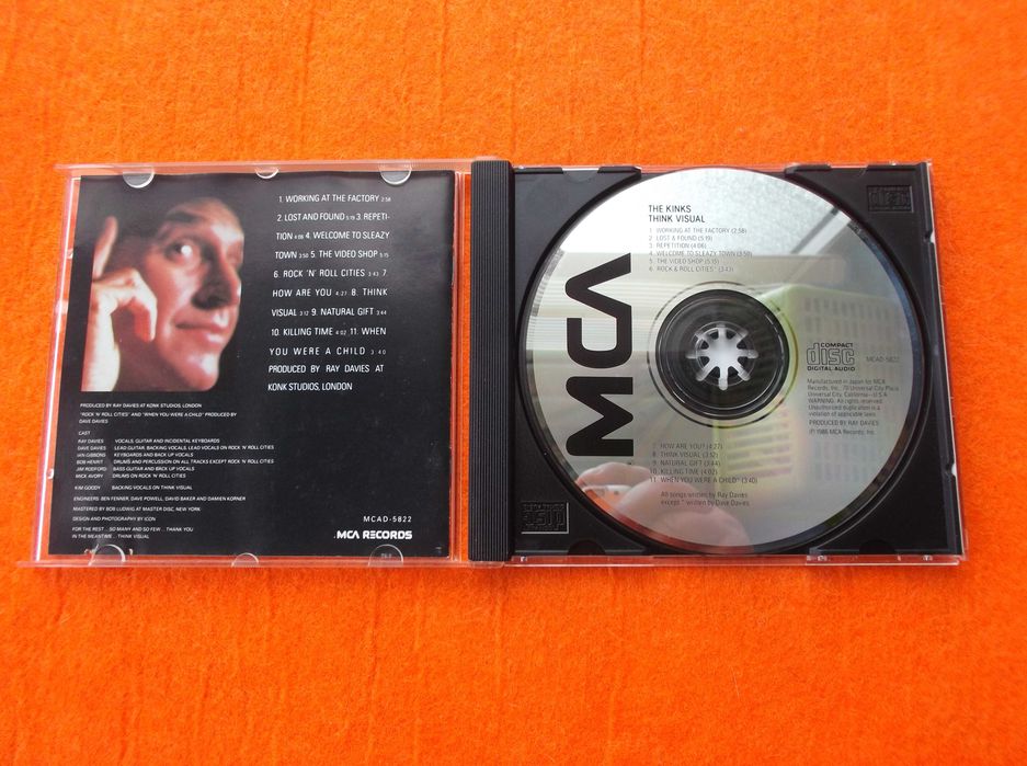 The Kinks - Think Visual