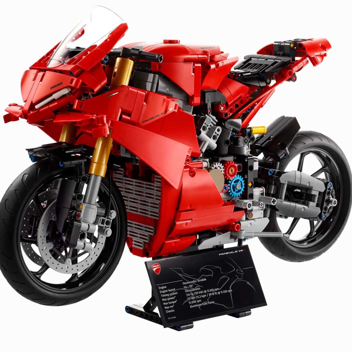 Lego Technic 42202 - Mota Ducati Panigale V4 S