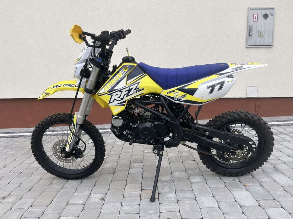 Cross Apollo RFZ 125 koła 17/14 po SERWISIE SPRAWNY GOTOWY DO JAZDY