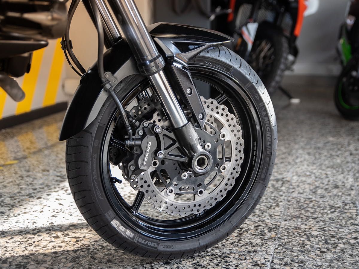 Kawasaki Versus 1000 de 2015 Optimo estado, ABS, CrashBars, Malas Givi
