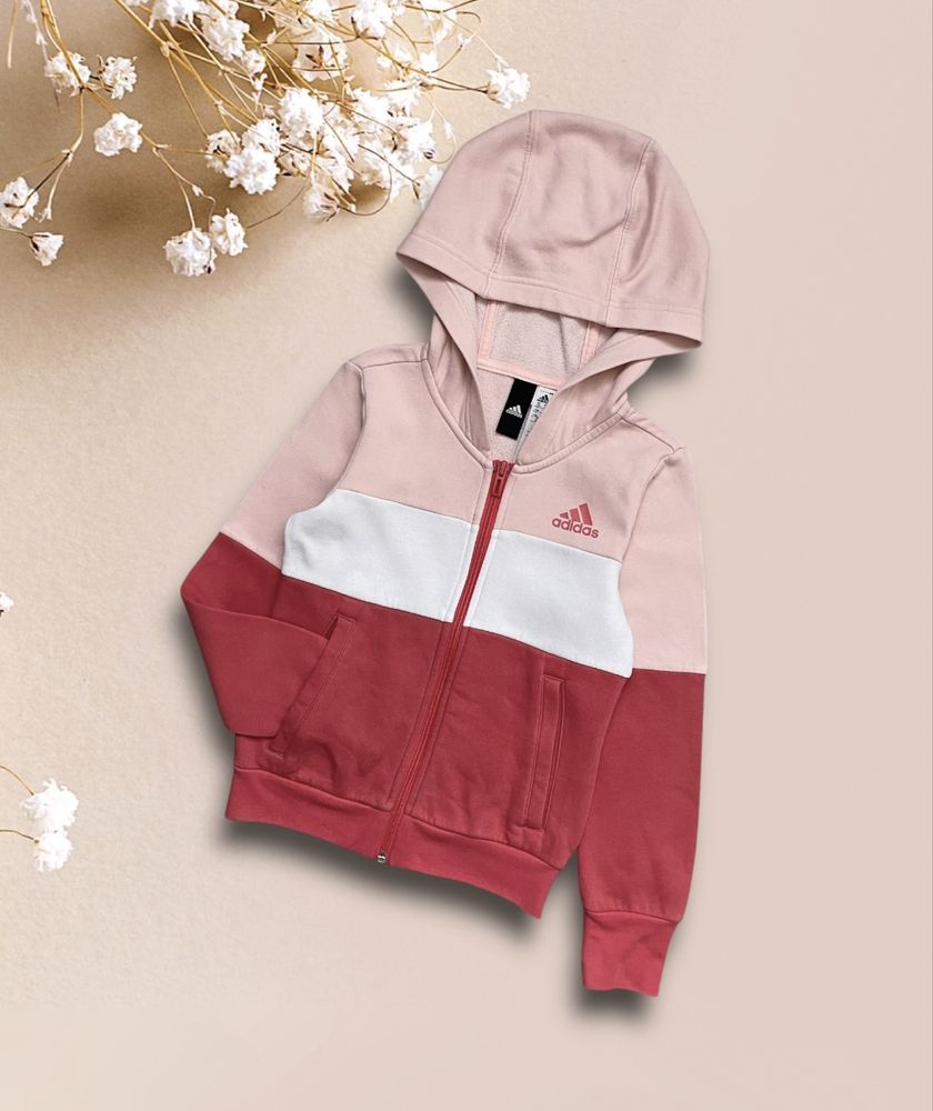 Толстовка кофта ADIDAS на 7/8 років