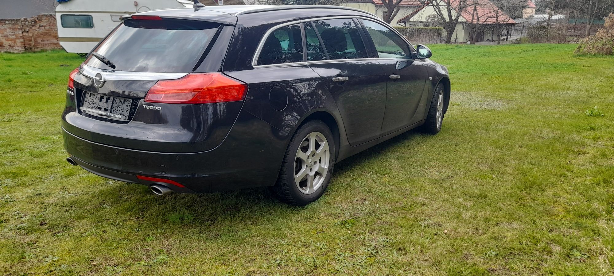 Opel Insignia z Niemiec