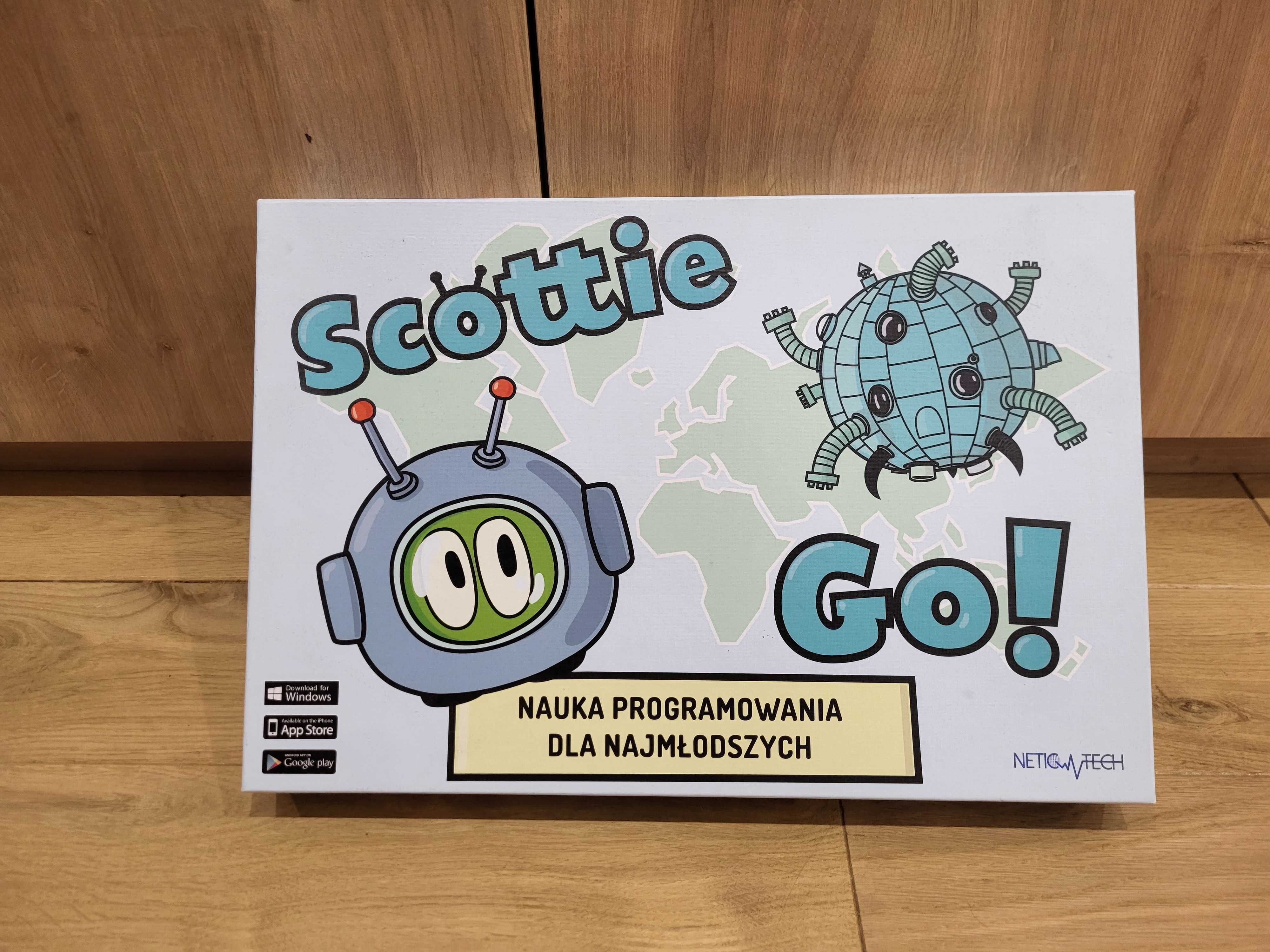Scottie Go - zestaw do nauki programowania