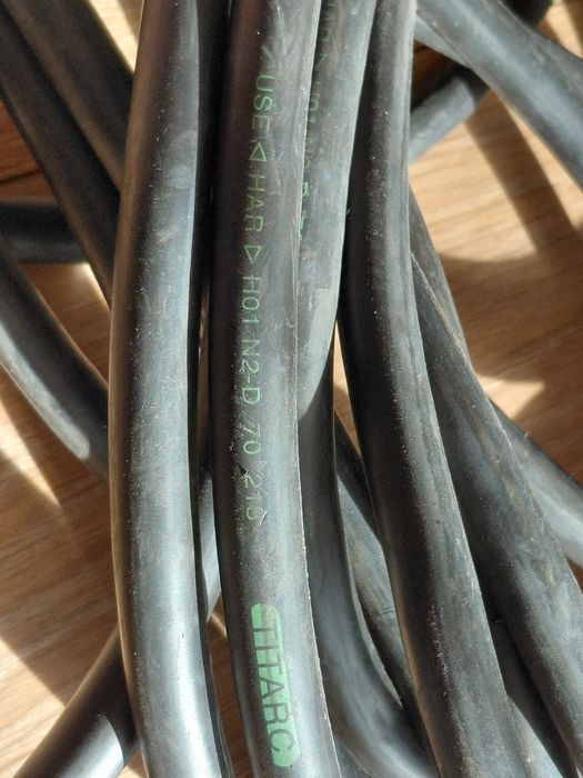 Kable do spawarki do masy migomat