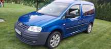 Volkswagen Caddy Caddy 1.6 MPI w fajnym stanie