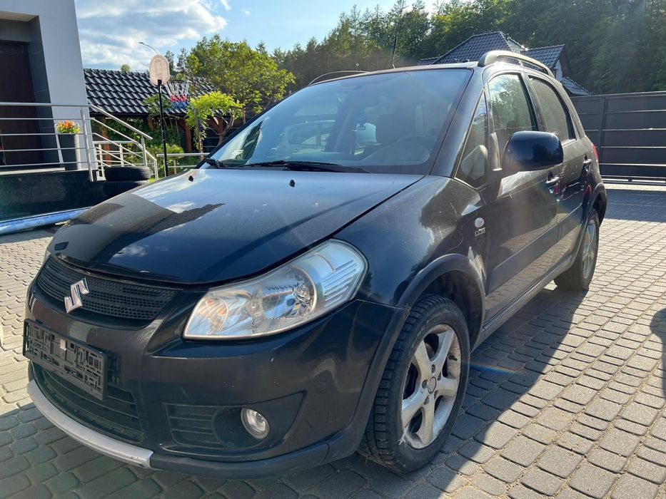 Suzuki sx4 wszystkie czesci  napęd 4x4