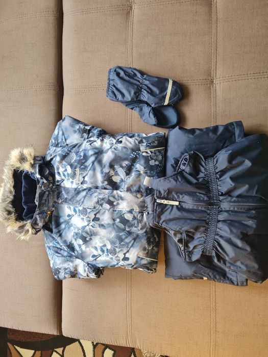 Зимовий комплект 134р Lenne  (куртка + пооукомбінезон)