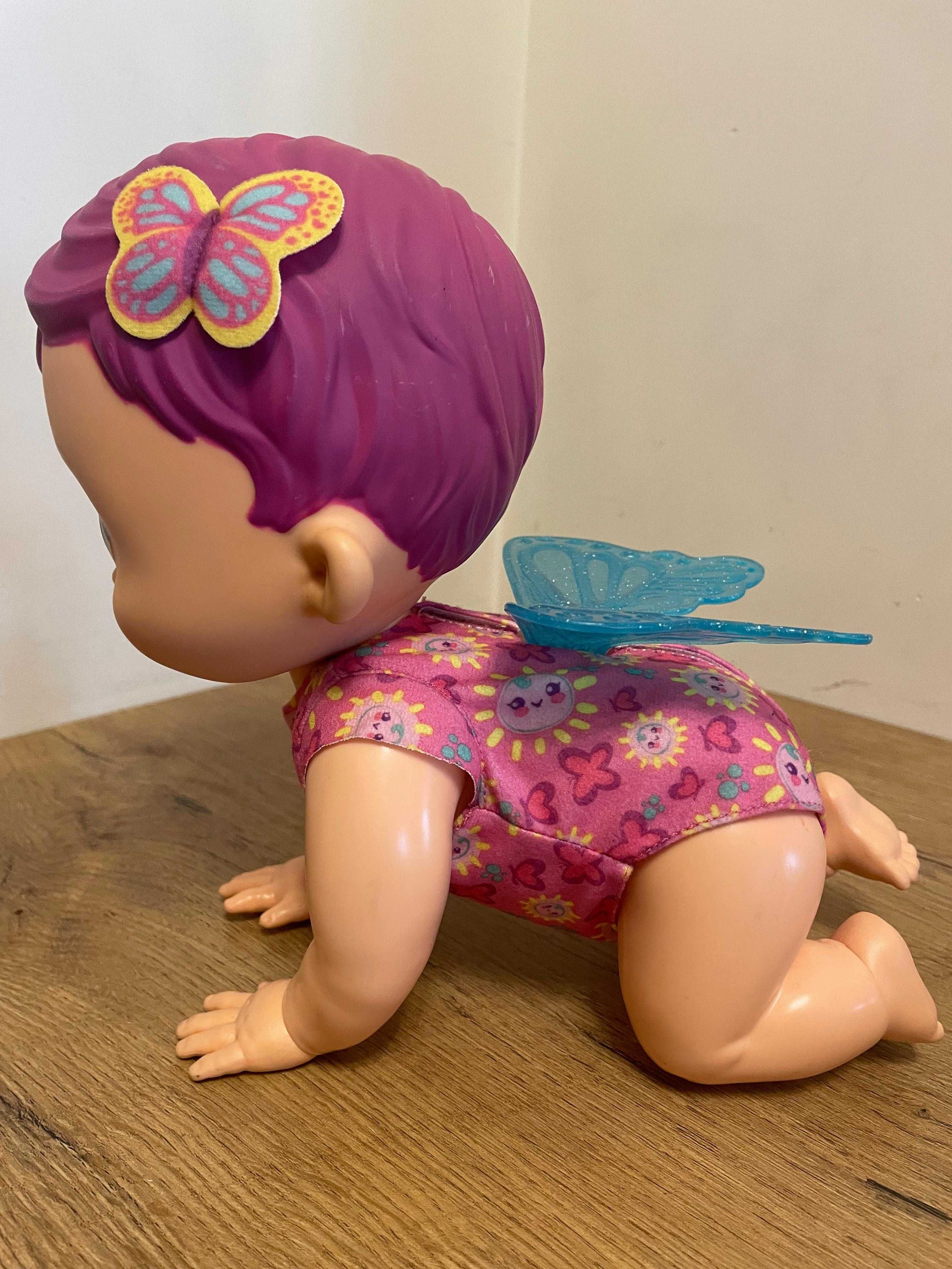 Mattel My Garden raczkujący Baby Bobas motyl