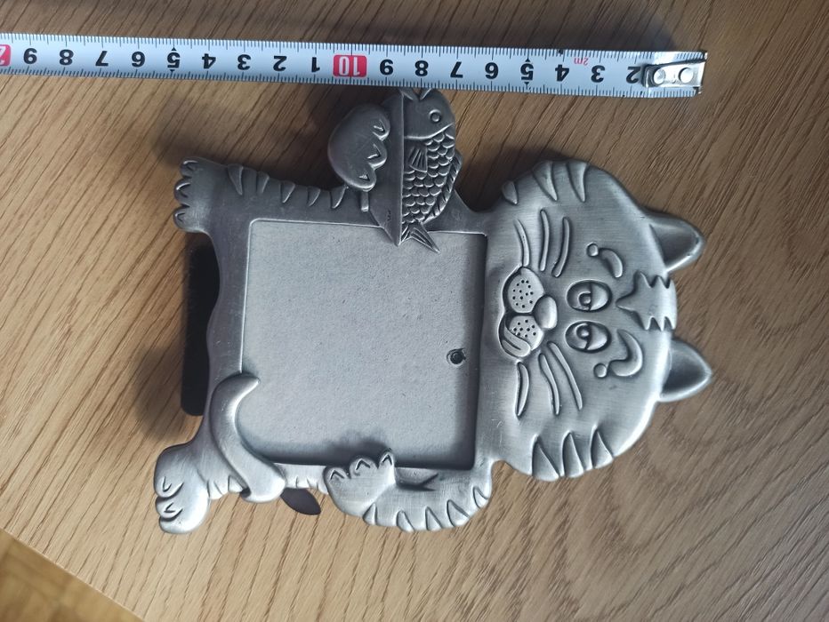 Ramka metalowa kot