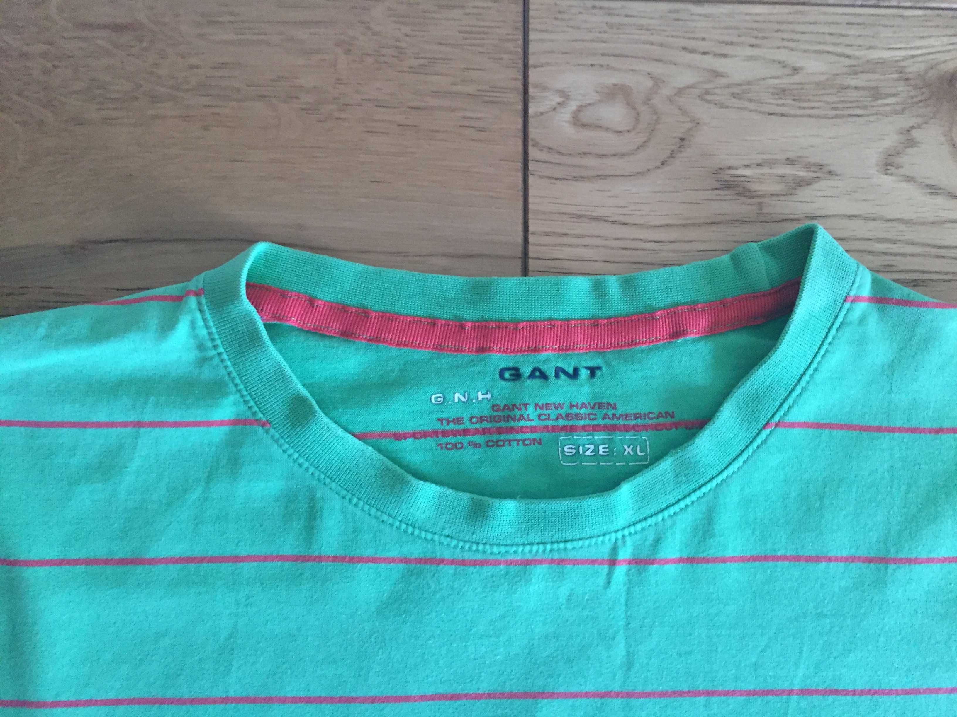 Męski t-shirt firmy Gant XL