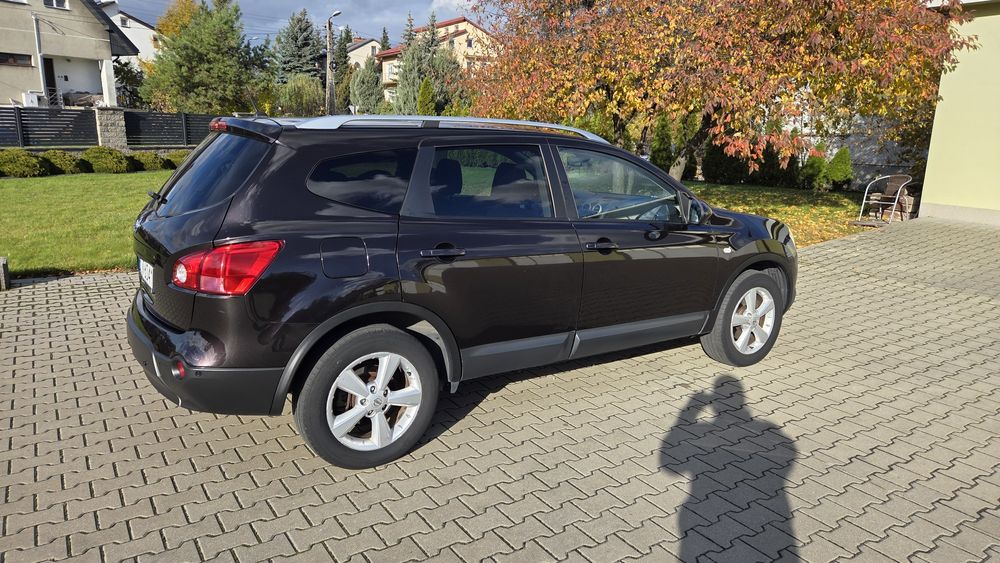 Nissan Qashqai +2  (7 osób), 2009, 2.0 Benzyna  + gaz