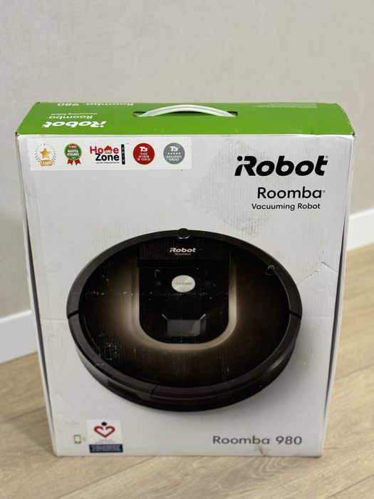Пилосос IRobot Rooba 980 новий