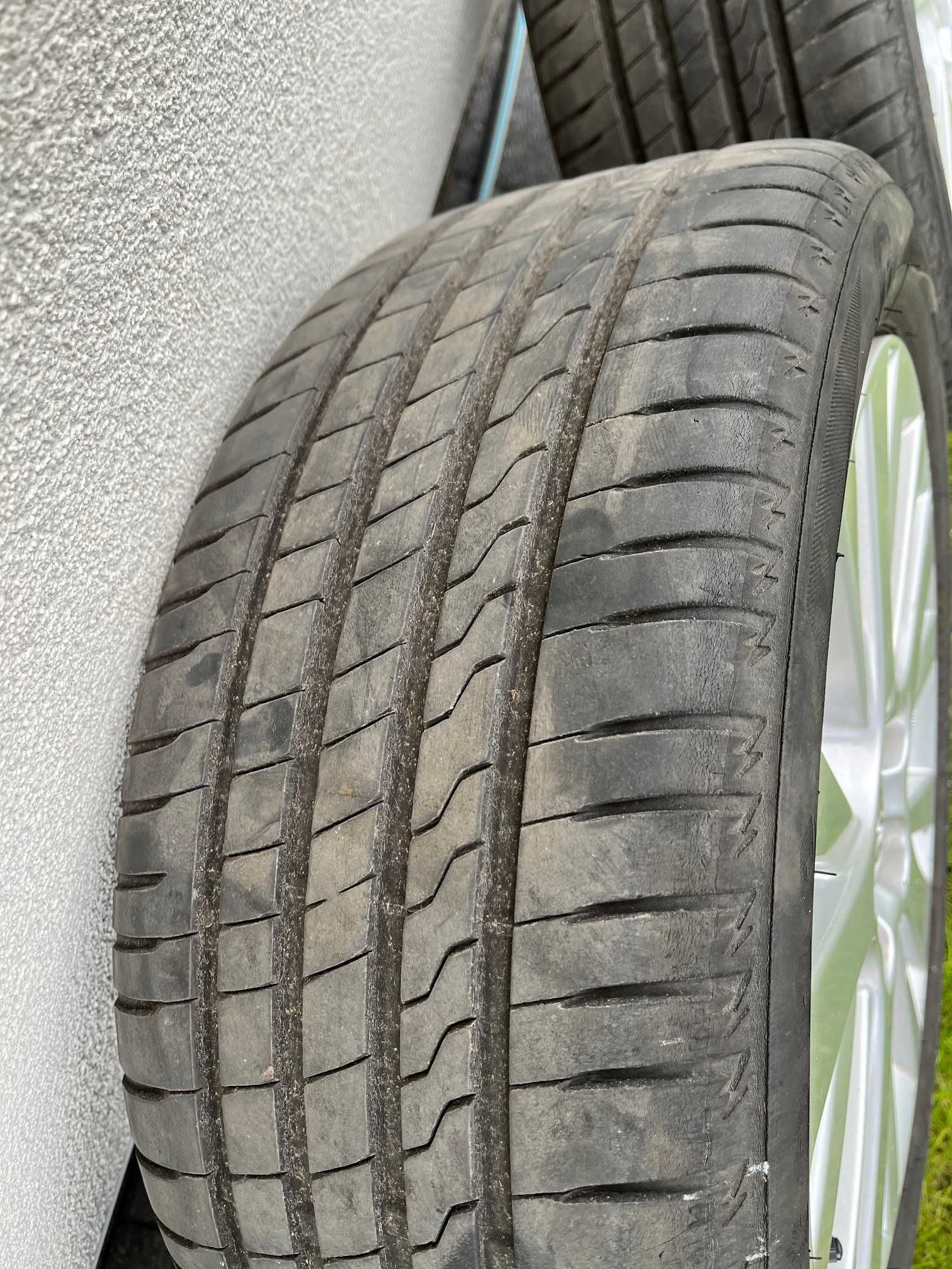 Felgi i opony letnie Mazda 6 GH R17 5x114.3