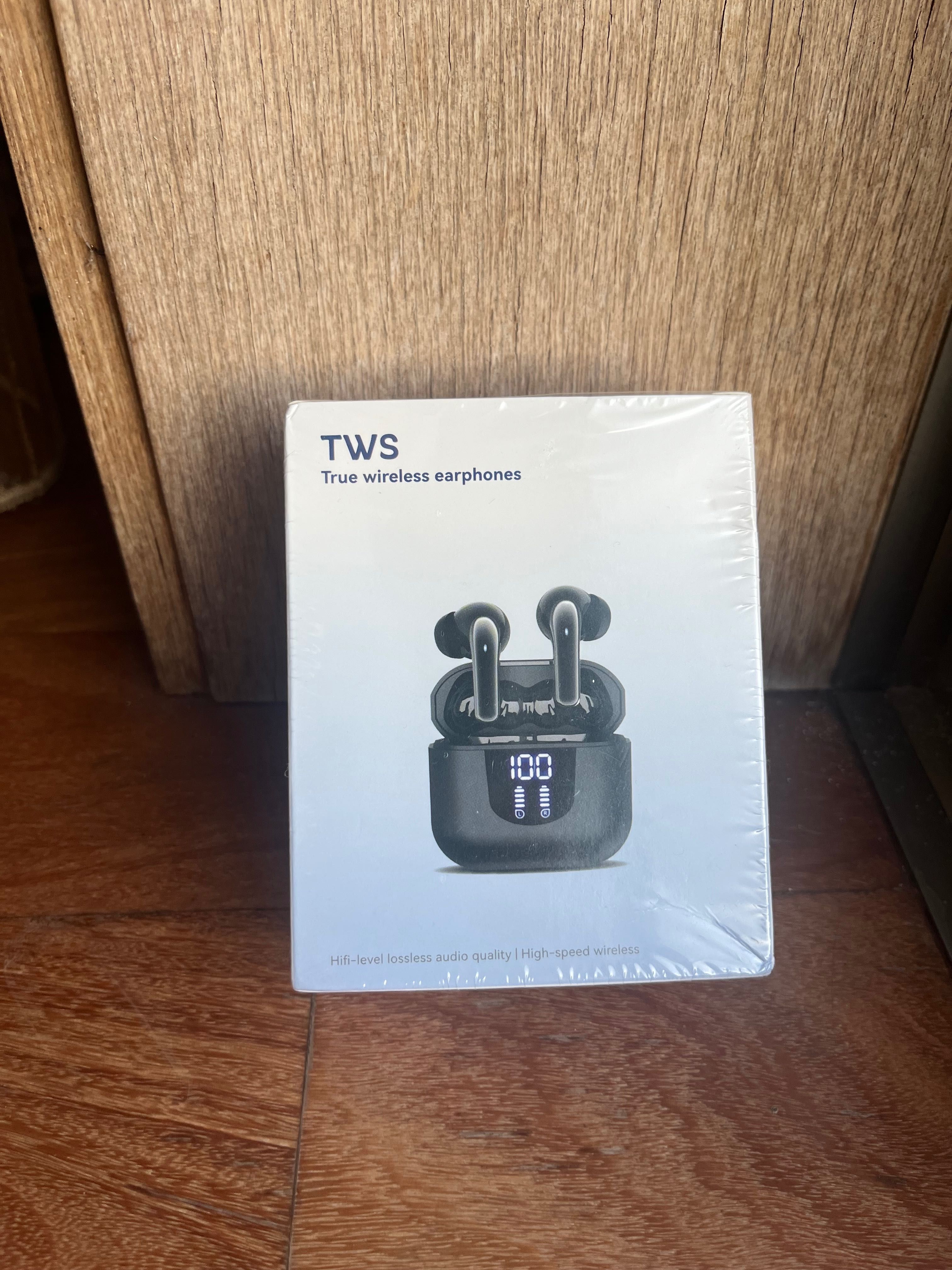 Fones Bluetooth nunca usados
