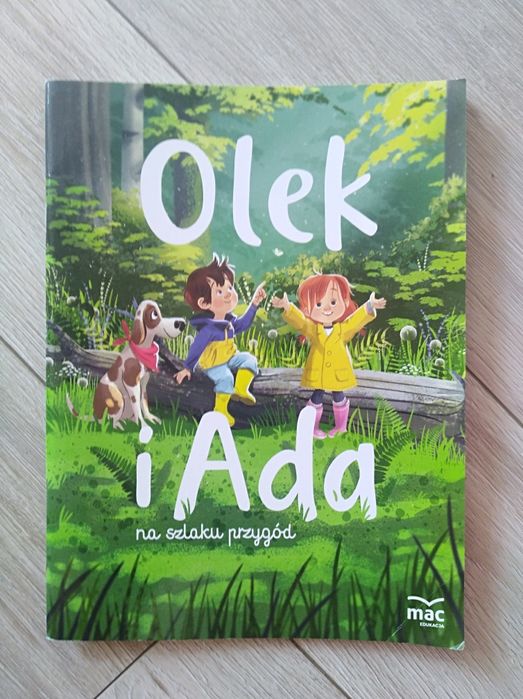 Olek i Ada podręcznik