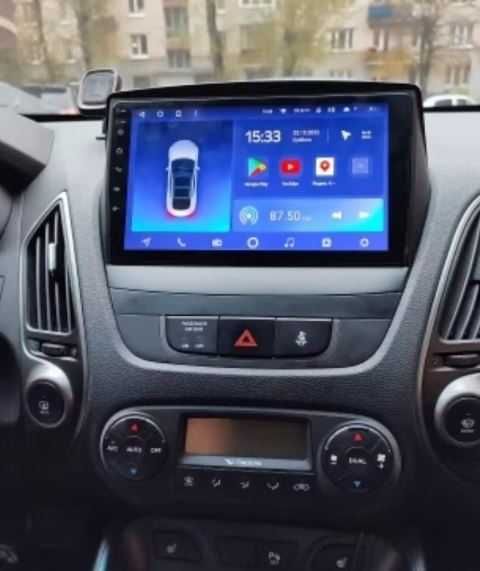 ‼️ Hyundai Tucson ix35 ‼️ Android магнітола Carplay