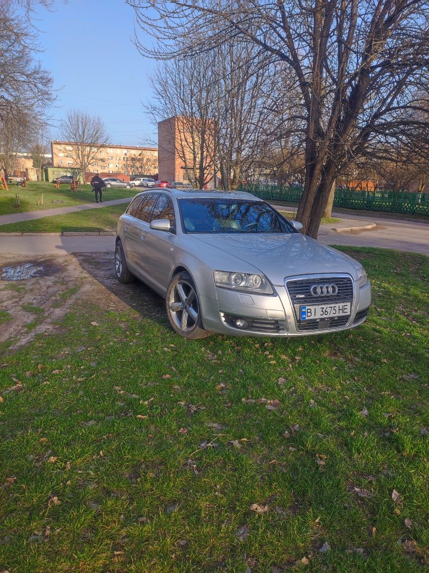 Продам audi a6 c6 quattro s-line