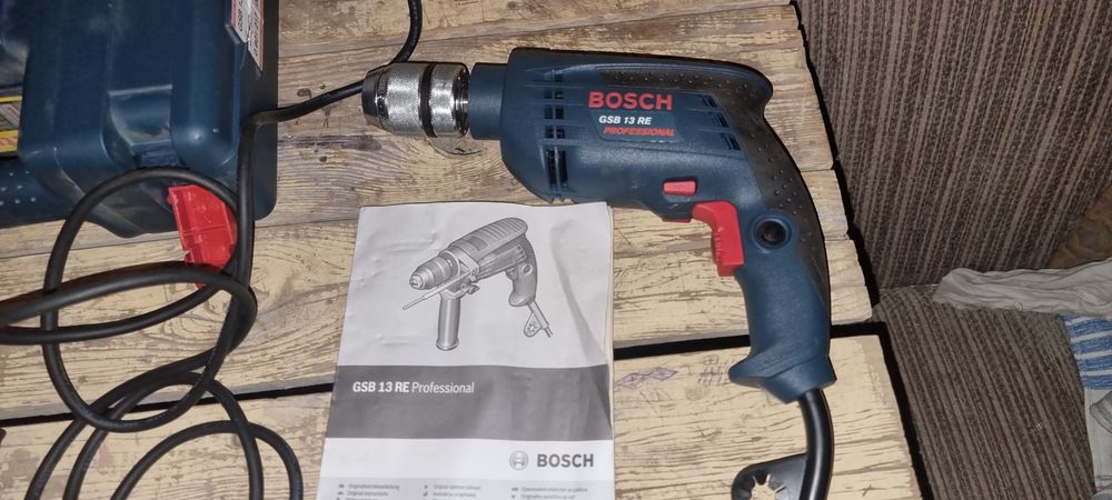 Wiertarka Bosch GSB 13 RE Nowa