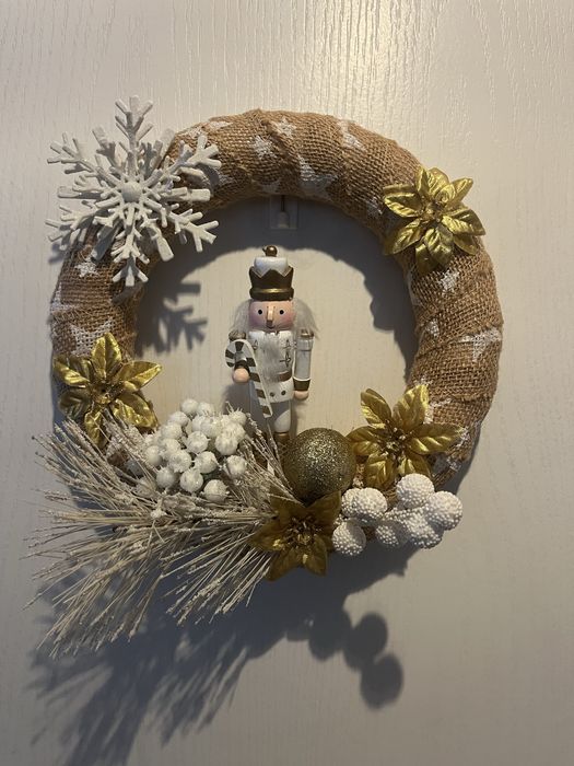 Wianek świąteczny Boże Narodzenie nowy
