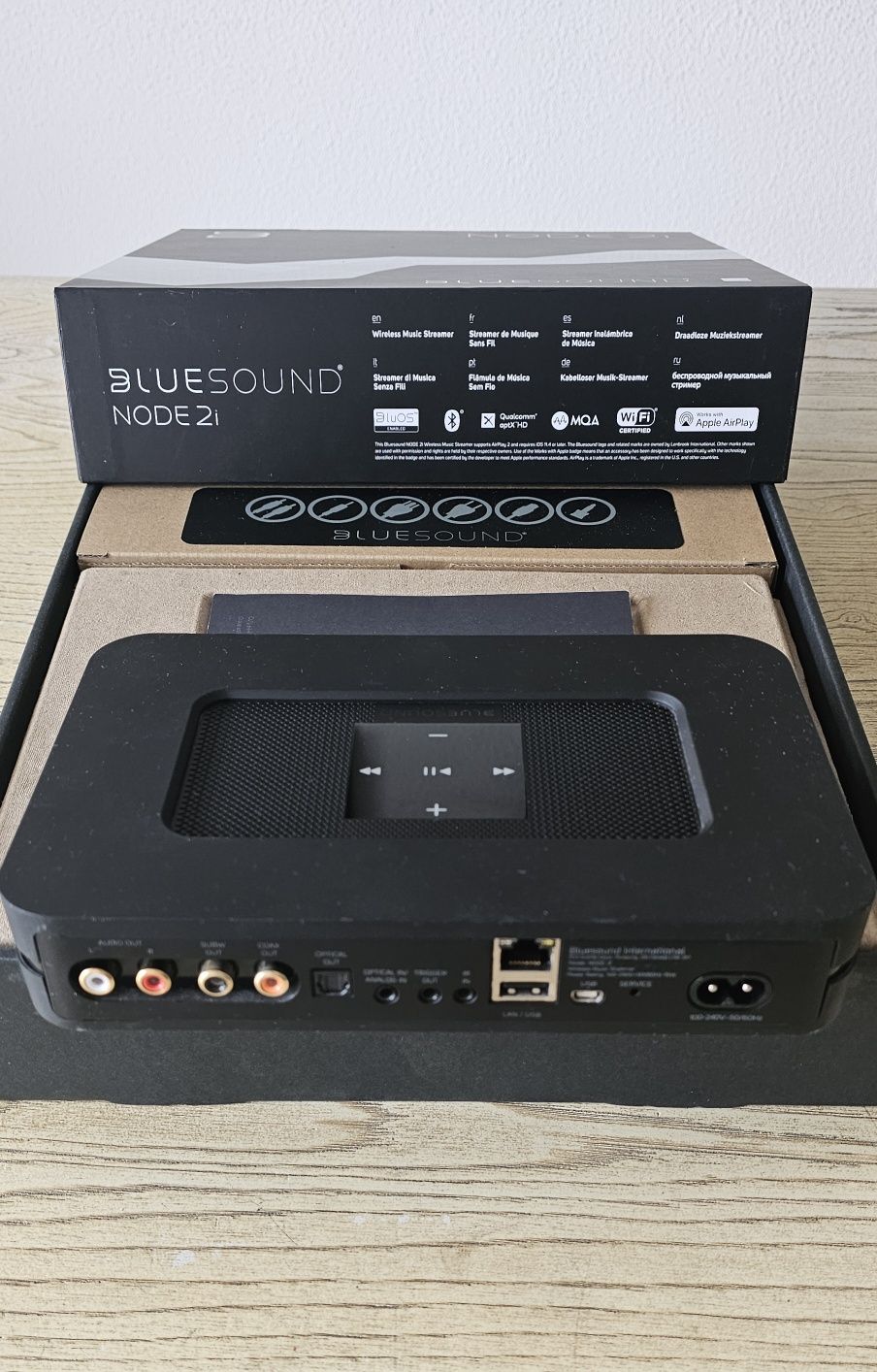 Bluesound Node 2i – Streamer Hi-Fi