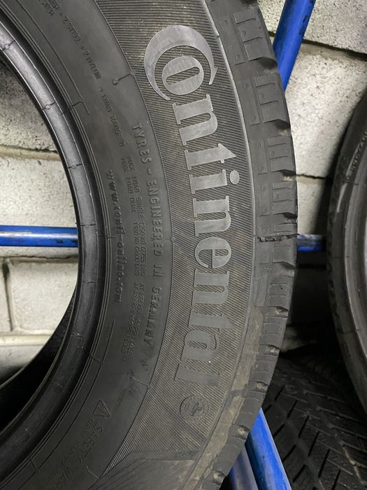 Літні шини 225/75 R16C CONTINENTAL