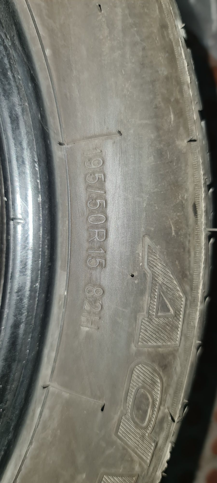 Pneu como novo BFGoodrich