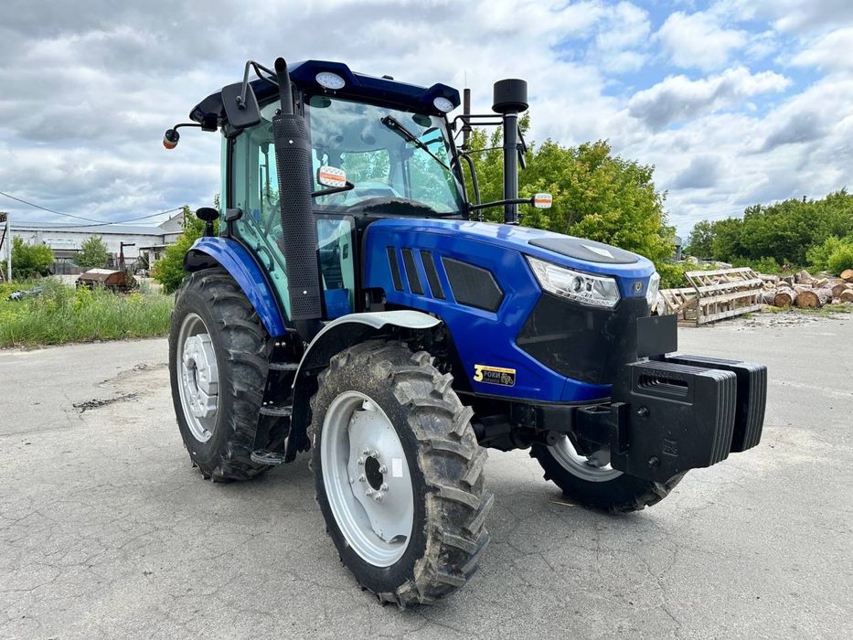 Трактор ДТЗ 1104 (синій) доставка до дверей без передоплати