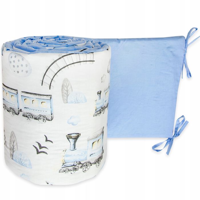 Ochraniacz 210X30 Do Łóżeczka 140X70 Super Jakość!