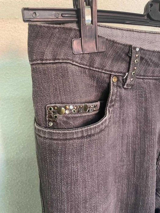 Calças Cinza Trussardi Jeans