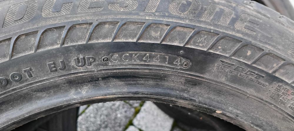 Opony letnie (2 szt.) Bridgestone Potenza S001 225/55 RF17 97W