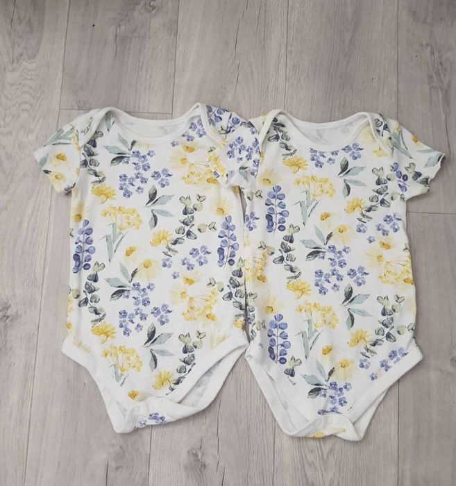 Набір боді на 2-3 роки 92-98 см на дівчинку nutmeg