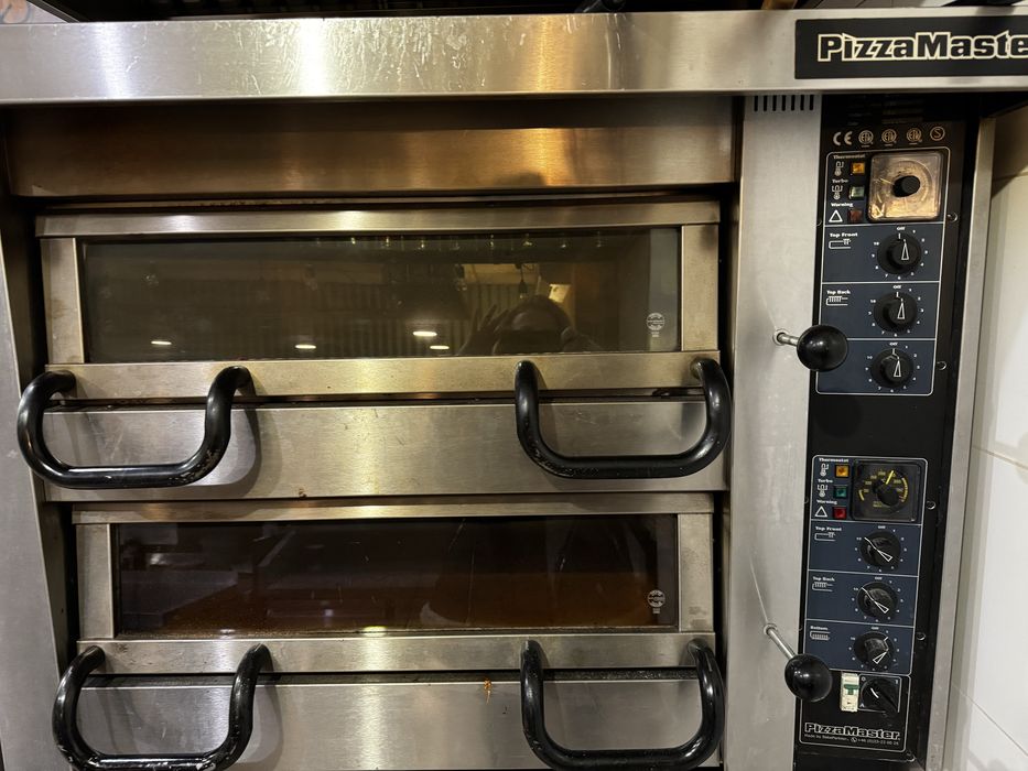 Piec pizza master poznan 8kW