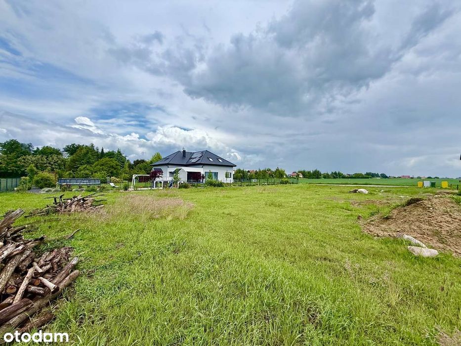 Brzezina Miękinia Średzki Działka Grunt Budowlany