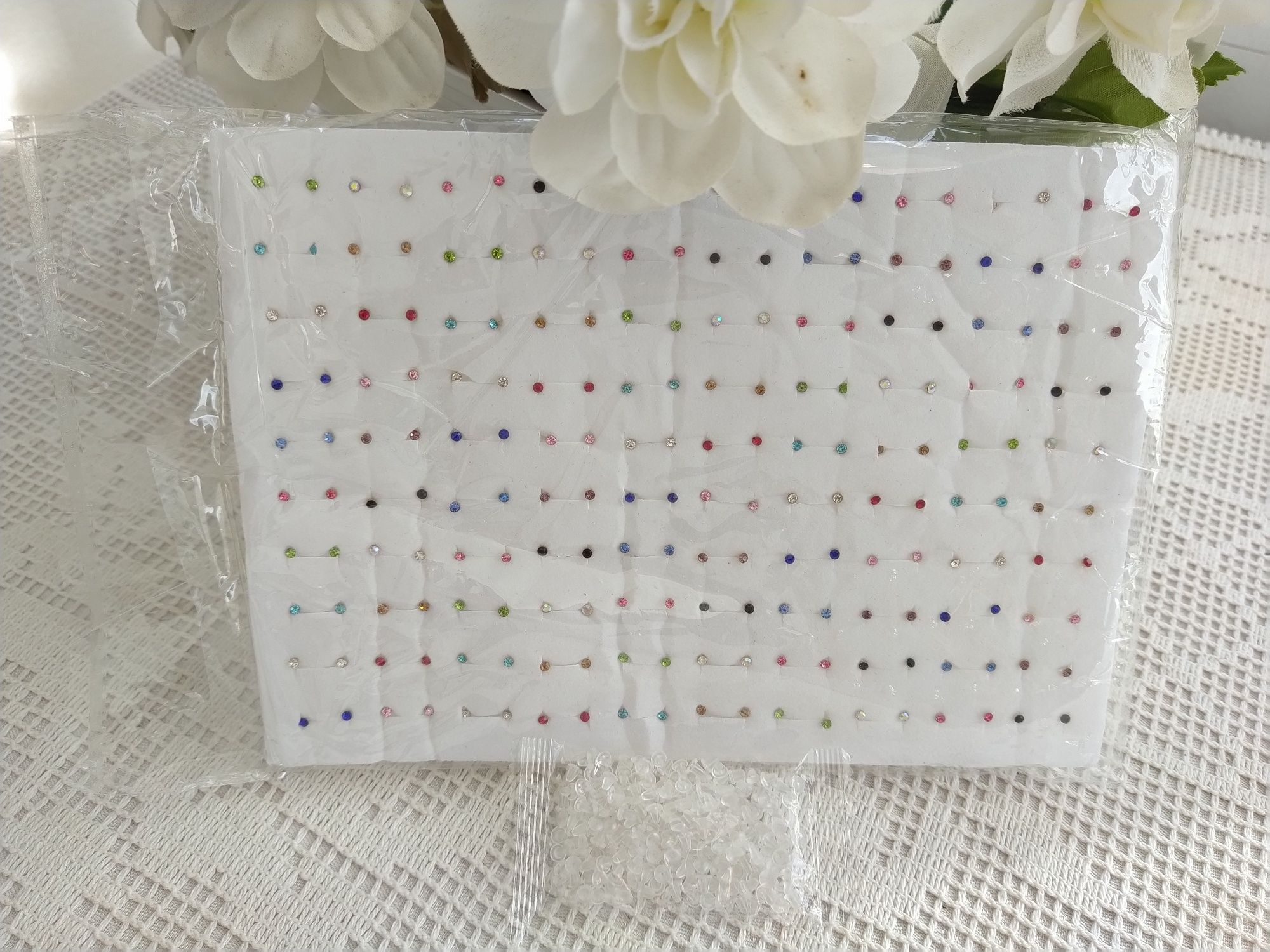 Conjunto de 100 pares de brincos - Novos!