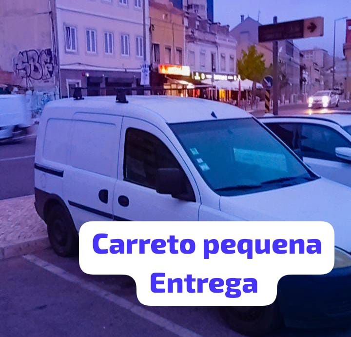 Carreto pequena entregas